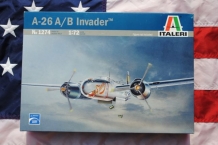 images/productimages/small/Douglas A-26 A B INVADER Italeri 1274 voor.jpg